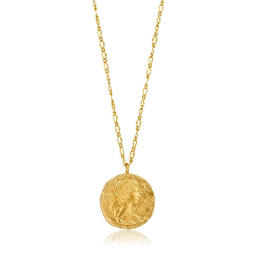 N009-01G-Ania Haie Donna Collana N009-01g Coins