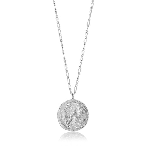 N009-01H-Ania Haie Donna Collana N009-01h Coins