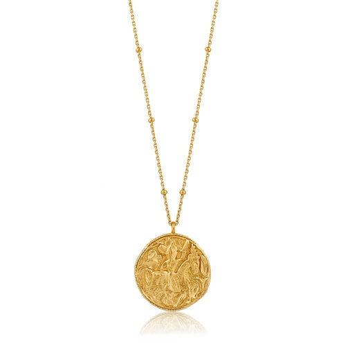 N009-03G-Ania Haie Donna Collana N009-03g Coins