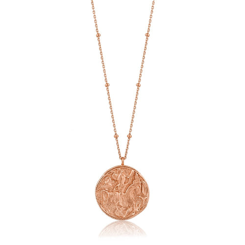 N009-03R-Ania Haie Donna Collana N009-03r Coins