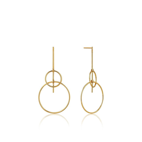 E008-19G-Ania Haie Donna Orecchini E008-19g All Ears