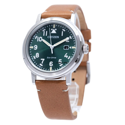 AW1620-13X-Citizen Uomo AW1620-13X Of Collection Military Eco Drive