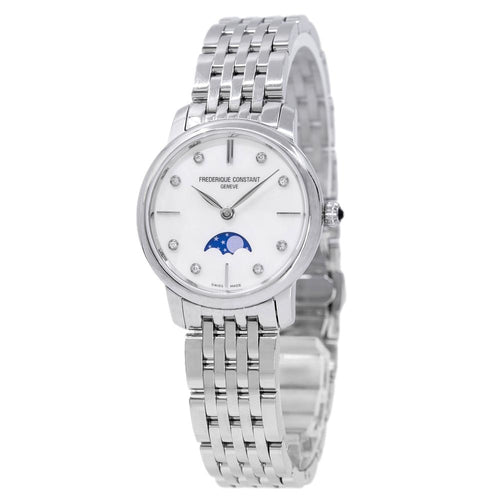 FC-206MPWD1S6B-Frederique Constant Donna FC-206MPWD1S6B Slimline Quarzo