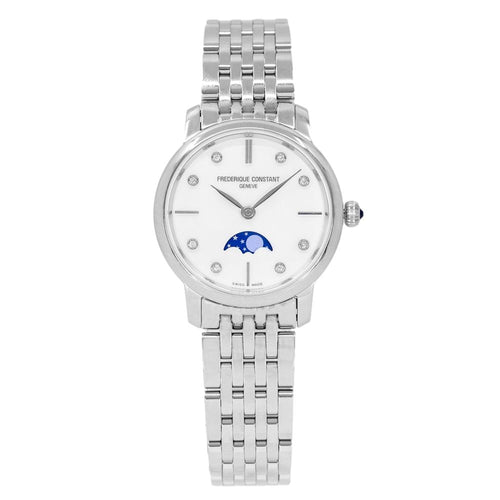 FC-206MPWD1S6B-Frederique Constant Donna FC-206MPWD1S6B Slimline Quarzo