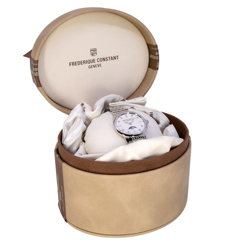 FC-206MPWD1S6B-Frederique Constant Donna FC-206MPWD1S6B Slimline Quarzo