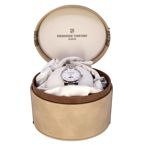 FC-206MPWD1S6B-Frederique Constant Donna FC-206MPWD1S6B Slimline Quarzo