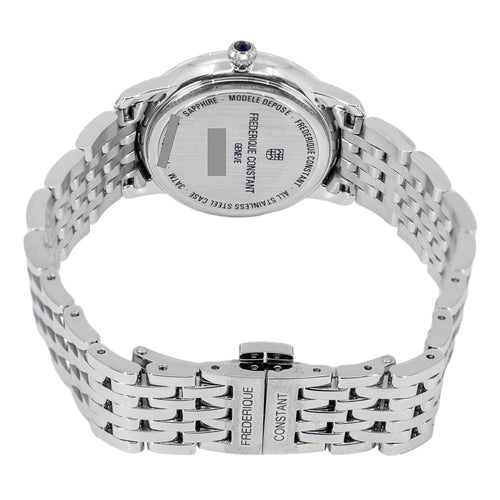 FC-206MPWD1S6B-Frederique Constant Donna FC-206MPWD1S6B Slimline Quarzo