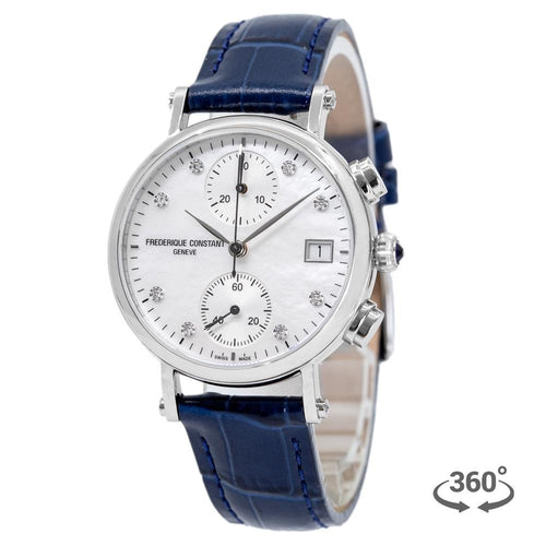 FC-291MPWD2R6-Frederique Constant Donna FC-291MPWD2R6 Classics Quarzo