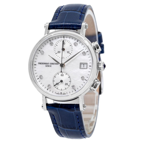 FC-291MPWD2R6-Frederique Constant Donna FC-291MPWD2R6 Classics Quarzo