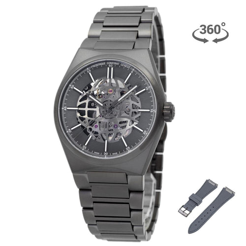 FC-310DGSKT4TNH6B-Frederique Constant FC-310DGSKT4TNH6B Highlife Auto Skeleton
