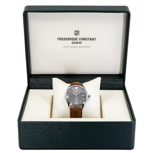 FC-220DGS5B6-Frederique Constant Uomo FC-220DGS5B6 Classics Quarzo