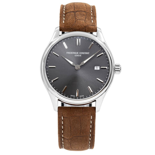 FC-220DGS5B6-Frederique Constant Uomo FC-220DGS5B6 Classics Quarzo