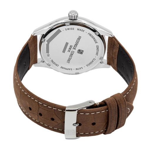 FC-220DGS5B6-Frederique Constant Uomo FC-220DGS5B6 Classics Quarzo