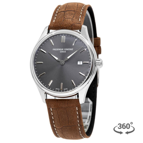 FC-220DGS5B6-Frederique Constant Uomo FC-220DGS5B6 Classics Quarzo
