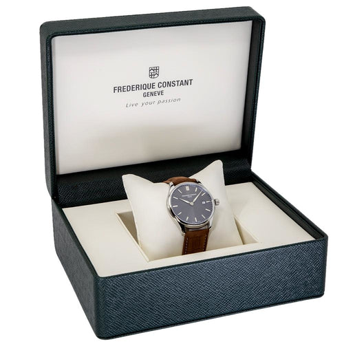 FC-220DGS5B6-Frederique Constant Uomo FC-220DGS5B6 Classics Quarzo
