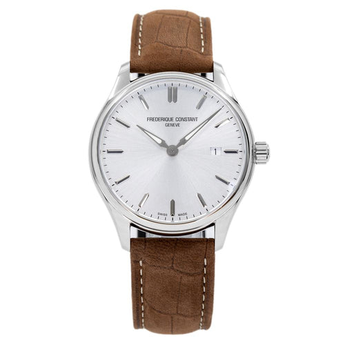 FC-220SS5B6-Frederique Constant Uomo FC-220SS5B6 Classics Quarzo