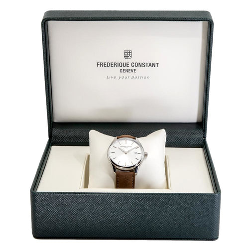 FC-220SS5B6-Frederique Constant Uomo FC-220SS5B6 Classics Quarzo