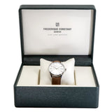 FC-220SS5B6-Frederique Constant Uomo FC-220SS5B6 Classics Quarzo
