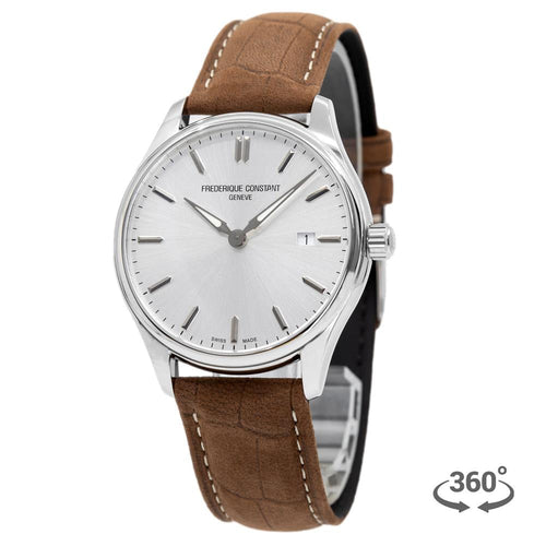 FC-220SS5B6-Frederique Constant Uomo FC-220SS5B6 Classics Quarzo