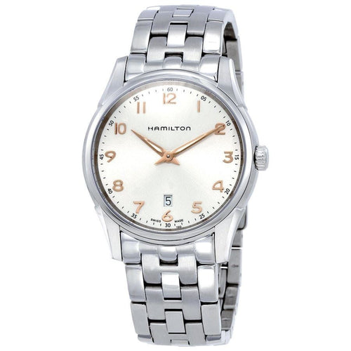 H38511113-Hamilton Uomo H38511113 Jazzmaster Thinline Quarzo