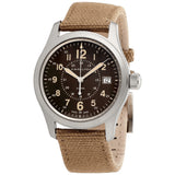 H68201993-Hamilton Uomo H68201993 Khaki Field Quarzo