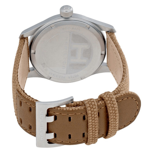 H68201993-Hamilton Uomo H68201993 Khaki Field Quarzo