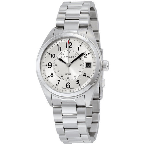 H68551153-Hamilton Uomo H68551153 Khaki Field Quarzo