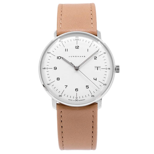 41456204-Junghans Uomo 41/4562.04 Max Bill Quarzo