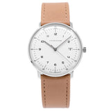 41456204-Junghans Uomo 41/4562.04 Max Bill Quarzo