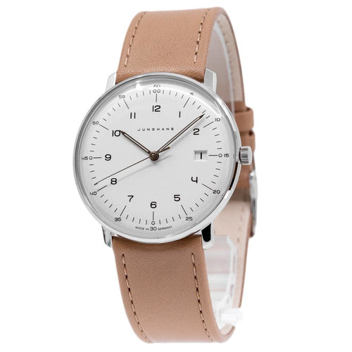 41456204-Junghans Uomo 41/4562.04 Max Bill Quarzo