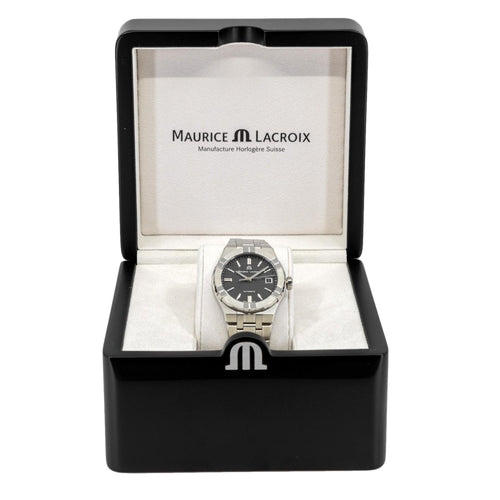 AI6008SS0023301-Maurice Lacroix Uomo AI6008-SS002-330-1 Aikon Automatico