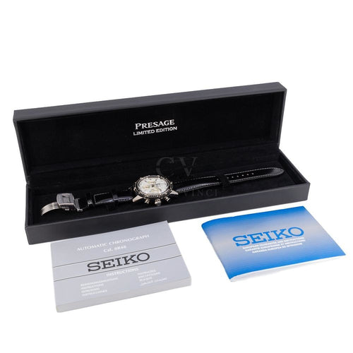 SRQ031J1-Seiko SRQ031J1 Presage 55th Anniversary Limited Ed Auto