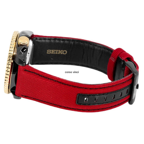 SRPF20K1-Seiko Uomo SRPF20K1 Street Fighter Edition Ken Black