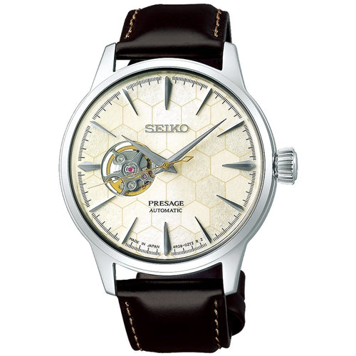 SSA409J1-Seiko Uomo SSA409J1 Presage Star Bar Limited Ed Automatico