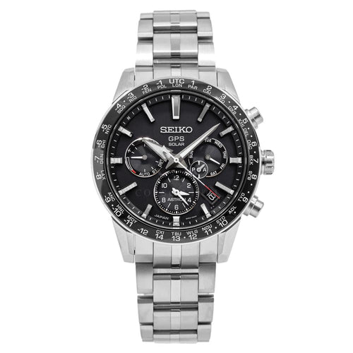 SSH003J1-Seiko Uomo SSH003J1Astron Serie 5X GPS Quarzo Solar
