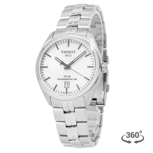 T1014071103100-Tissot Uomo T101.407.11.031.00 T-Classic PR 100 Automatico