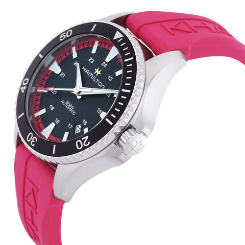 Hamilton H82395330 Khaki Navy Automatic Men's Watch