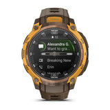 Garmin 010-03398-01 Instinct® Crossover AMOLED Quartz Men's Watch