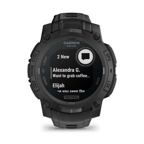 Garmin 010-02934-50 Instinct® 3 – 45 mm, Solar, Tactical Edition Quartz Men's Watch