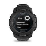 Garmin 010-02934-50 Instinct® 3 – 45 mm, Solar, Tactical Edition Quartz Men's Watch