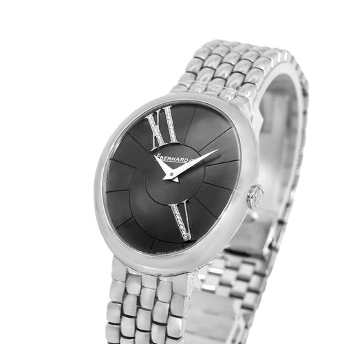 Eberhard & Co 61008.05 CA+QB Scafograf Automatic 300 MCMLIX Men's Watch