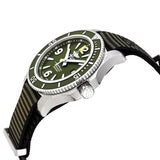 A17367A11L1W1-Breitling Men's A17367A11L1W1 Superocean II Green Dial Watch