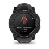 Garmin 010-03020-00 Instinct® 3 – 50 mm, AMOLED Quartz Men's Watch