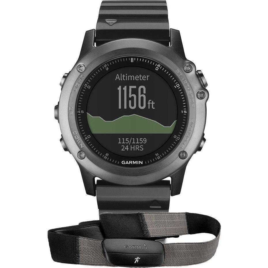 Garmin 010-01338-26 Fenix Sapphire - Main Image