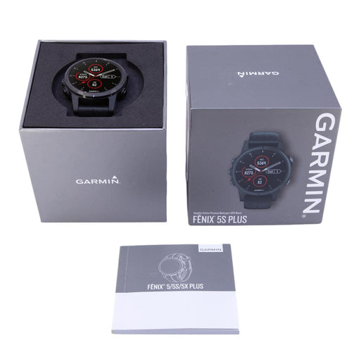Garmin 010-01987-03 Fenix 5S Plus Sapphire Smartwatch