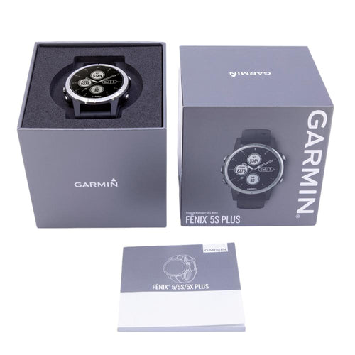 Garmin 010-01987-21 Fenix 5S Plus Glass Smartwatch