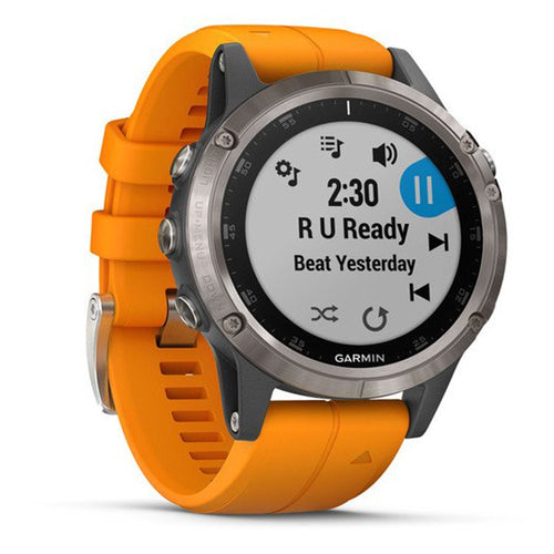 Garmin 010-01988-05 Fenix Plus Sapphire Smartwatch – Corso Vinci