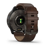 Garmin 010-02496-15 Venu 2 Plus Black Brown Smartwatch
