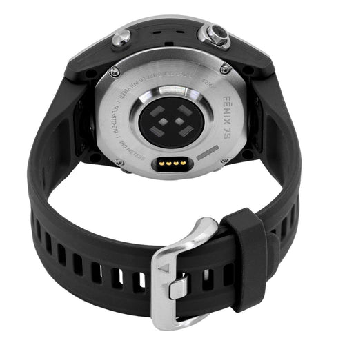 Garmin 010-02539-01 Fenix 7S Silver Graphite Smartwatch