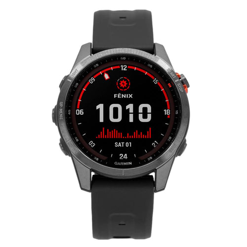 Garmin 010-02539-13 Fenix 7S Slate Grey Smartwatch Solar